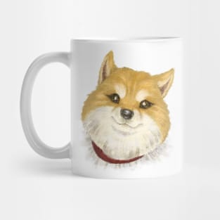 Shiba Inu Portrait Mug